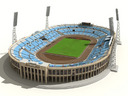 Спортивный комплекс Факел - иконка «стадион» в Михнево